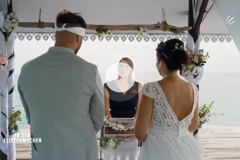 Highlights Traufräulein Elena bei Gestrandet in den Flitterwochen auf Sat1