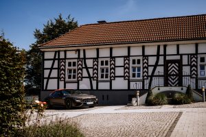 Alte Scheune in Essen