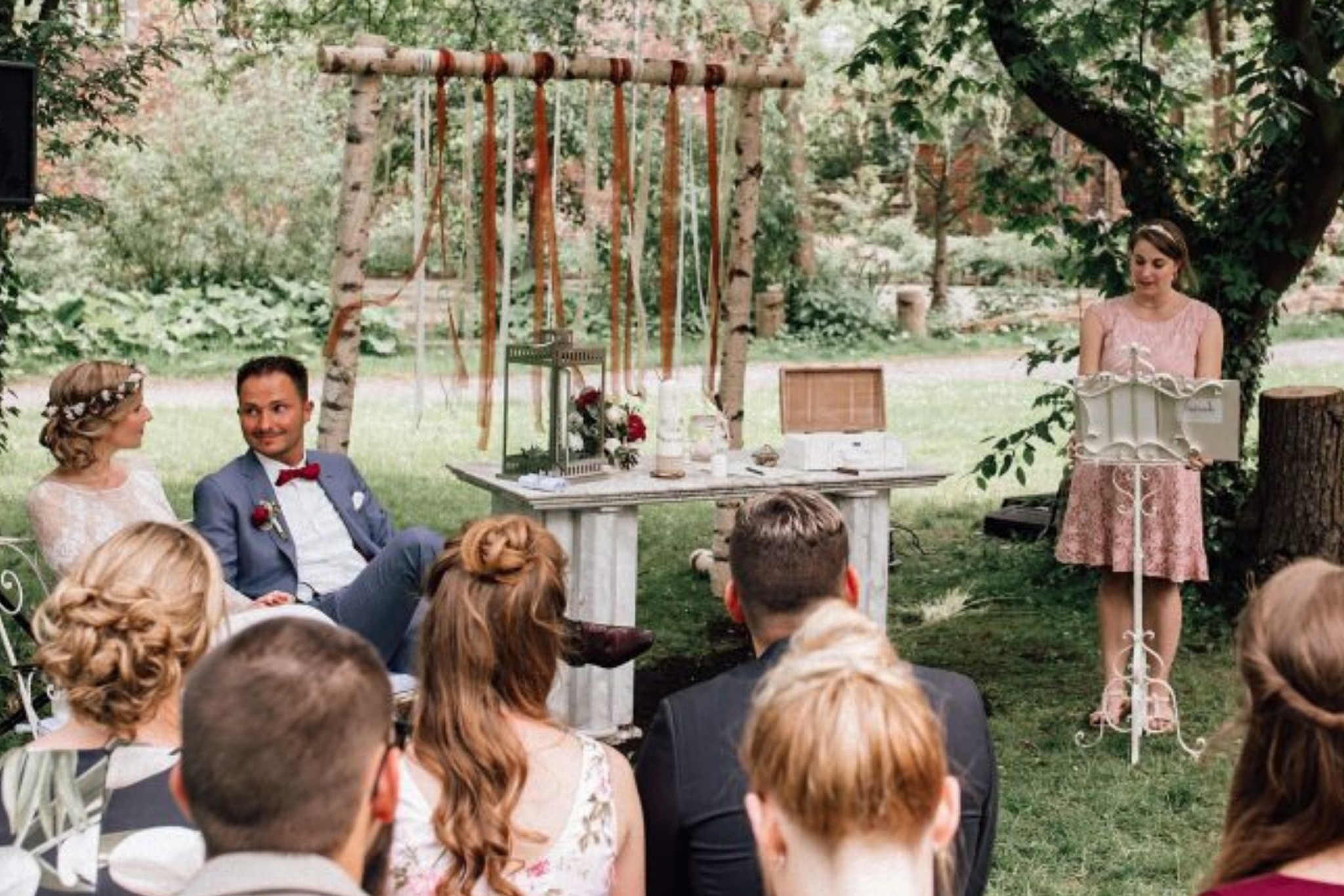 Hochzeit auf der Wasserburg Greetzhoven in Bergheim