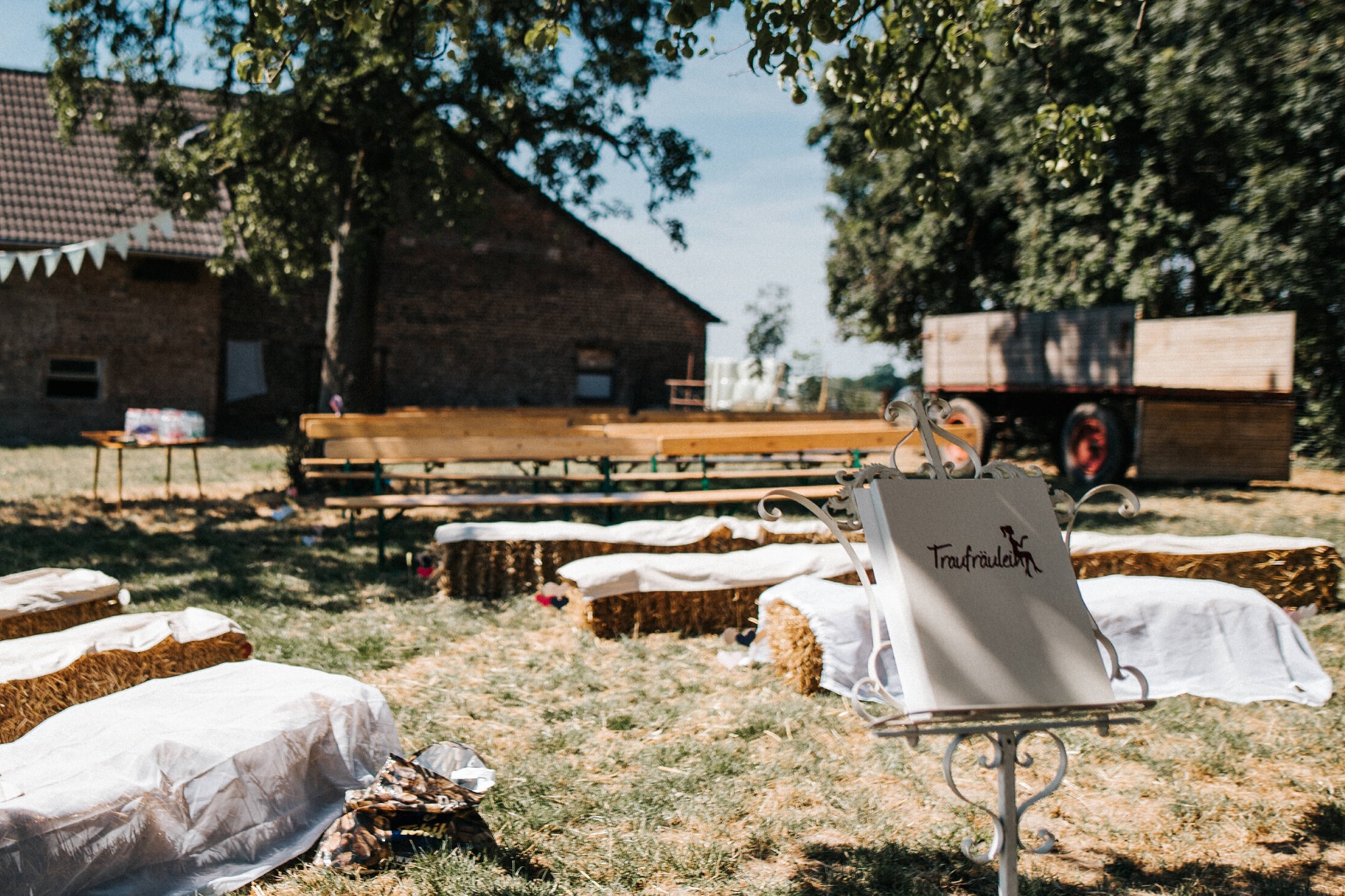 Hochzeitsscheunen in NRW