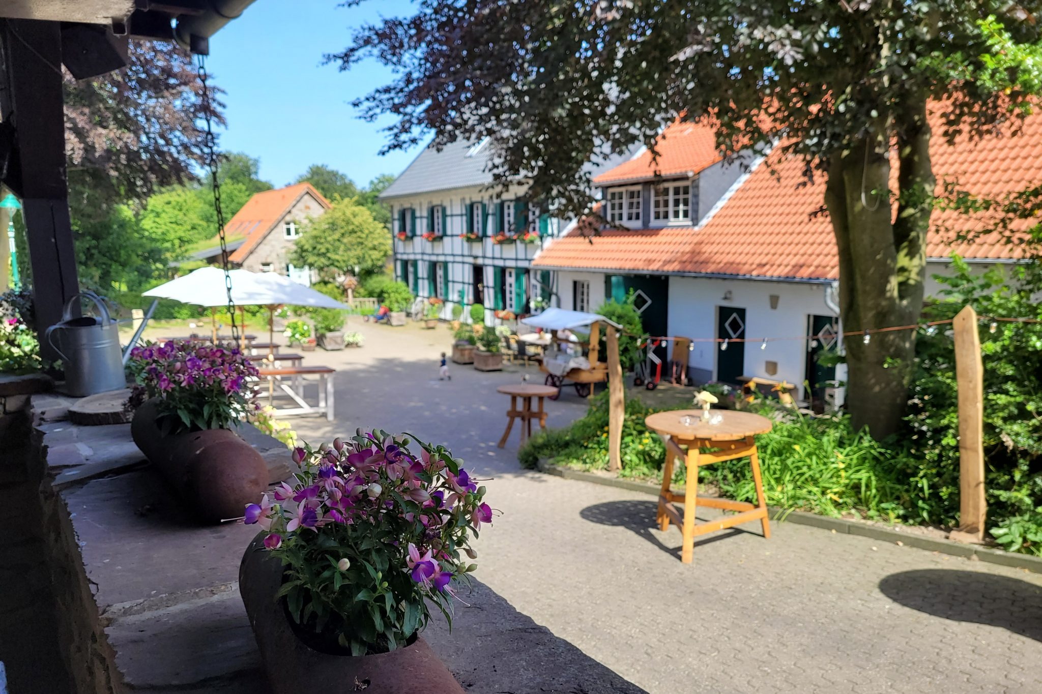 Hochzeitslocation Bauer Kammesheidt in Essen mit ländlichem Charme