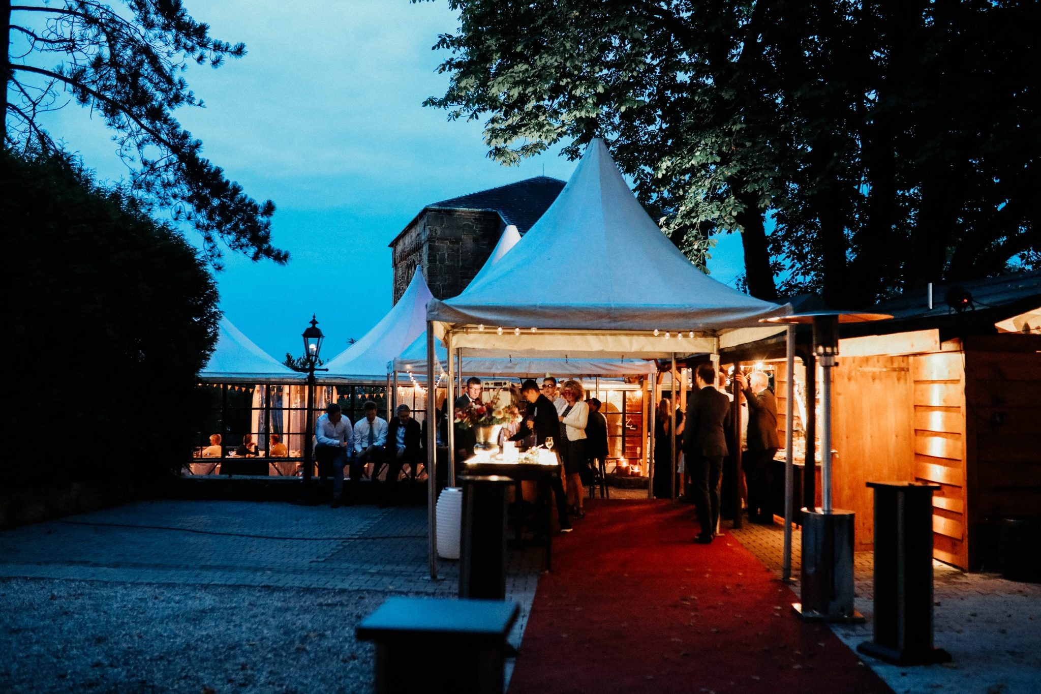 Hochzeitslocation Burg Blankenstein in Hattingen mit historischem Flair