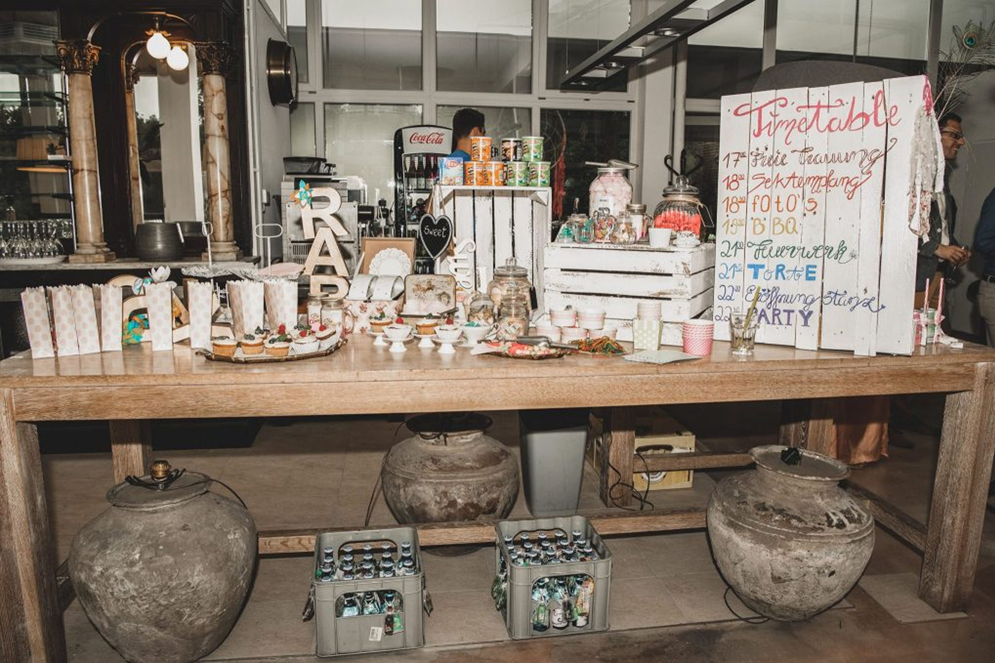 Sonnendeck Düsseldorf als Hochzeitslocation mit Blick auf den Rhein