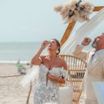 Freie Trauung im Witsand in Noordwijk am Strand