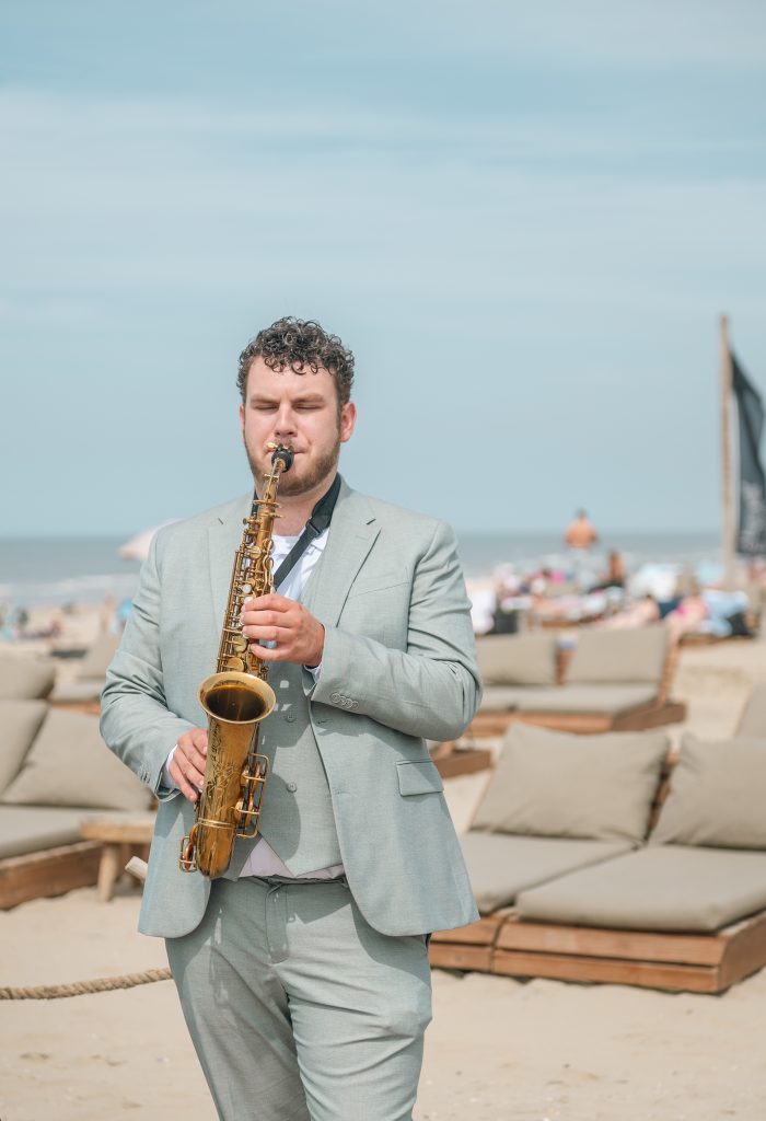 Hochzeit in Holland mit Saxophon in Noordwijk