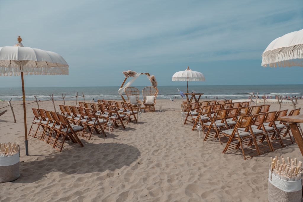 Beachclub Witsand in Noordwijk als Location für eine freie Trauung