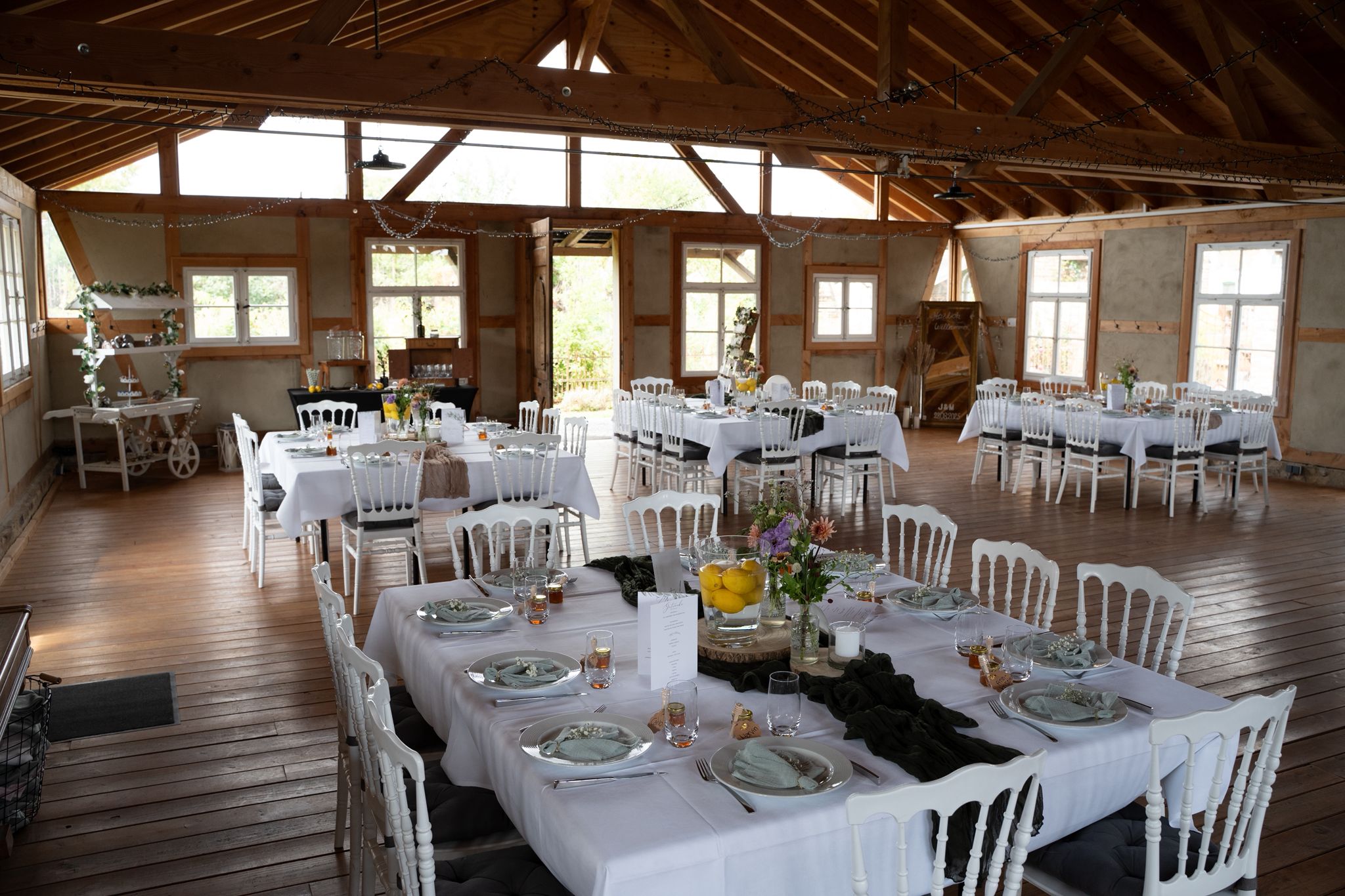 Hochzeit in der Hochzeitsscheune Siechhaus in Zülpich
