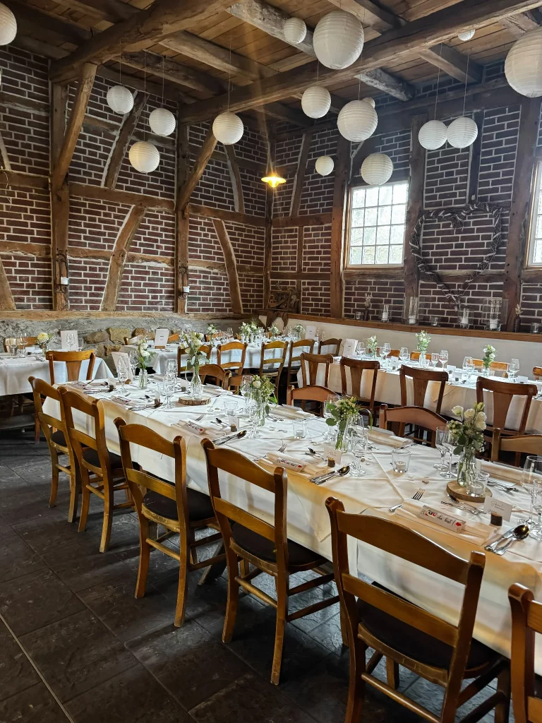 Rustikale Hochzeitsscheune im Spargelhof Schulte-Scherlebeck
