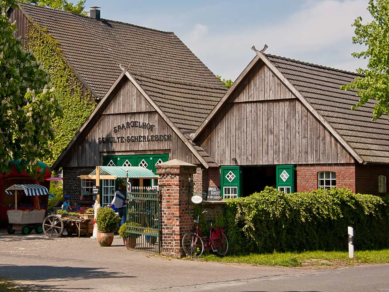 Spargelhof Schulte-Scherlebeck als Hochzeitslocation in Herten